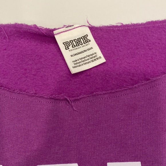 Victoria Secret PINK Seeatshirt - Picture 2 of 9